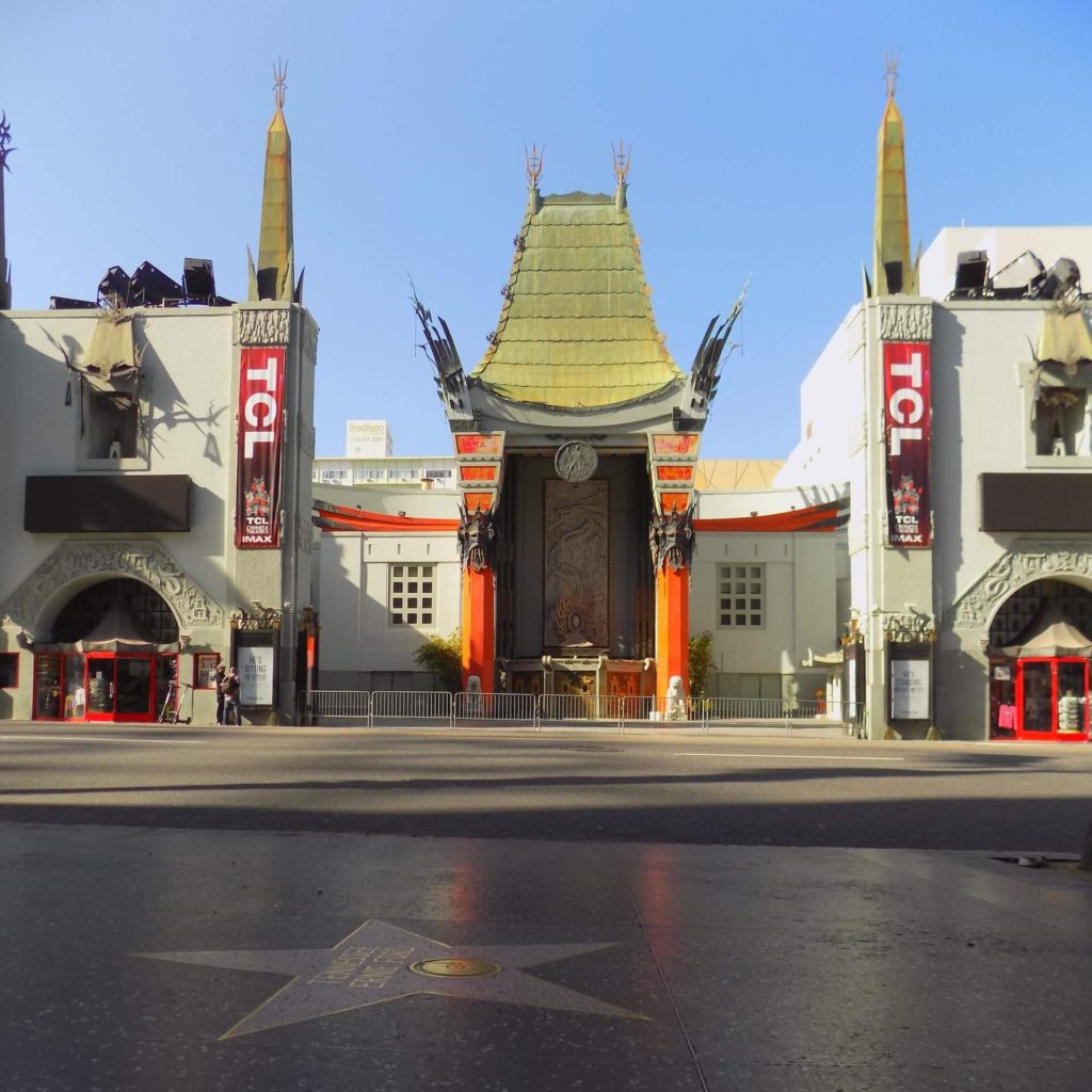  TCL Chinese Theatre, instagrammable places in los angeles