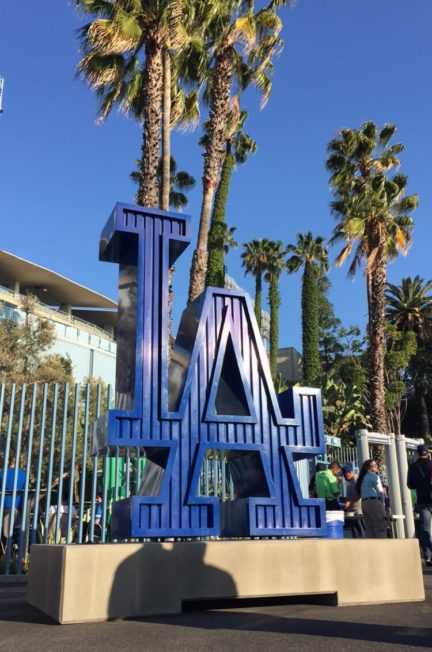 Instagrammable places in Los Angeles, Dodger Stadium