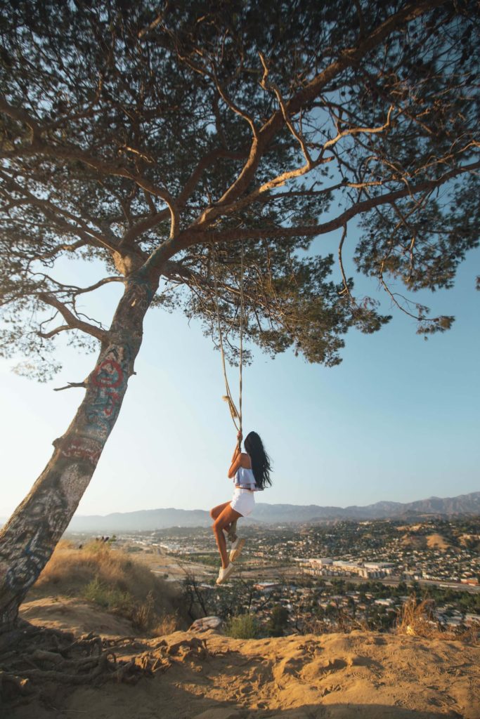 Elysian Park Swing, photoshoot locations in los angeles