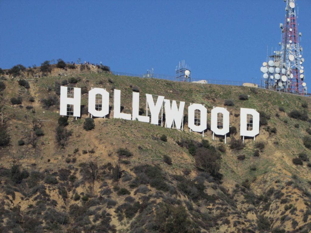 instagrammable places in la, hollywood sign