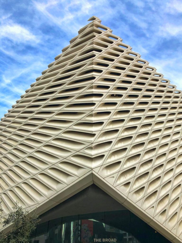 The Broad, instagram spots in la